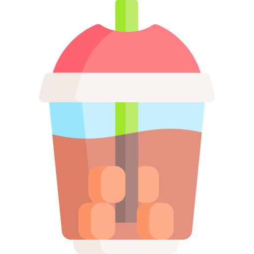 café helado Special Flat icono