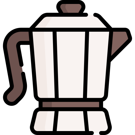 Кофеварка Special Lineal color иконка