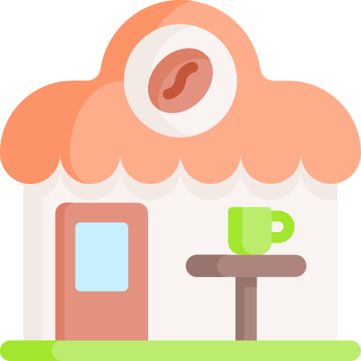 커피 샵 Special Flat icon