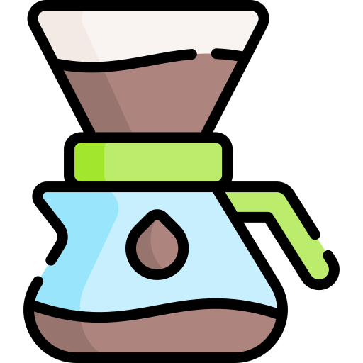 Dripper Special Lineal color icon