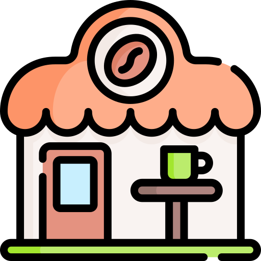 café Special Lineal color icon