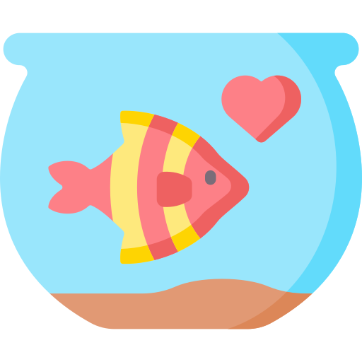 Fishbowl Special Flat icon