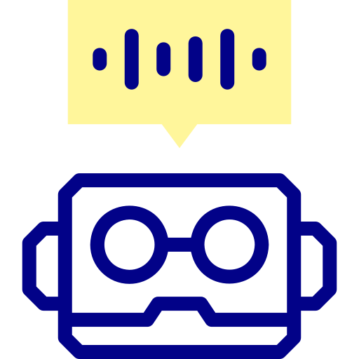 Voice Detailed Mixed Lineal color icon