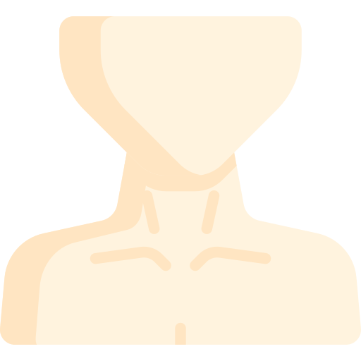 Neck Special Flat icon