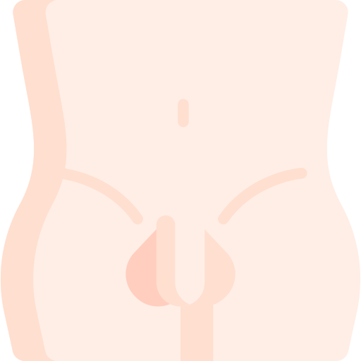 Groin Special Flat icon