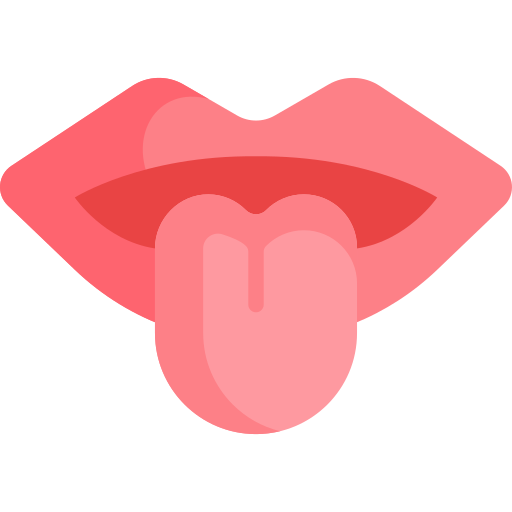 舌 Special Flat icon