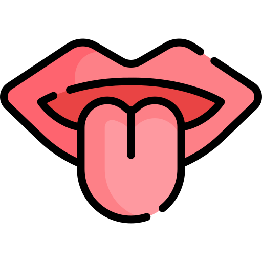 Tongue Special Lineal color icon