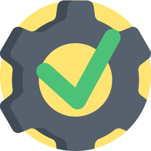 品質管理 Detailed Flat Circular Flat icon