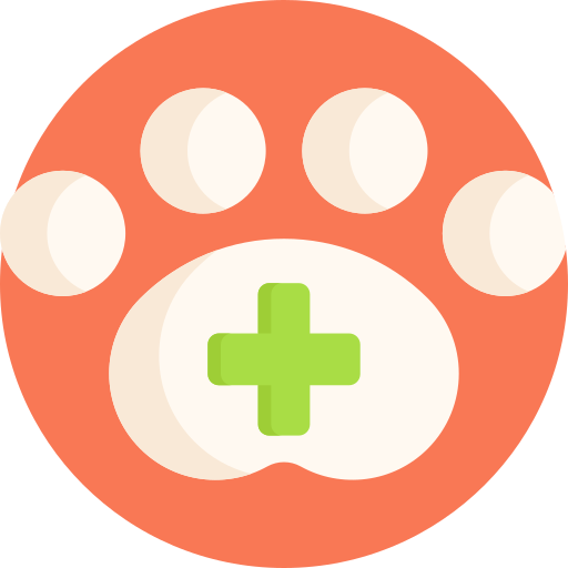Ветеринарный Detailed Flat Circular Flat иконка
