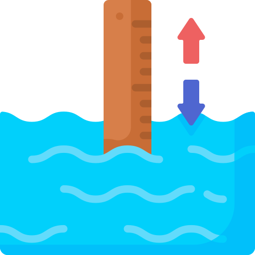 zeeniveau Special Flat icoon