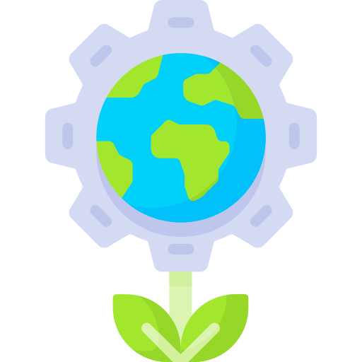 Ökosystem Special Flat icon