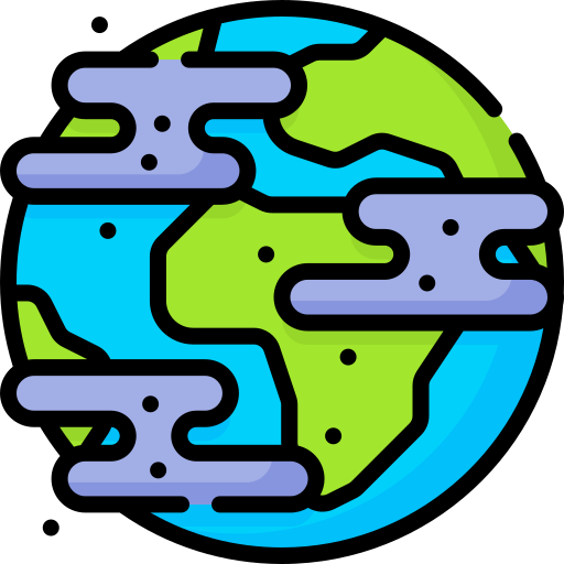 Pollution Special Lineal color icon
