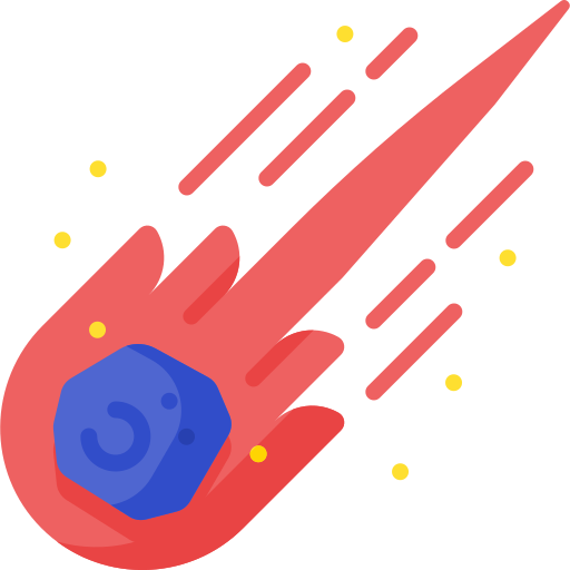 Meteor Special Flat icon