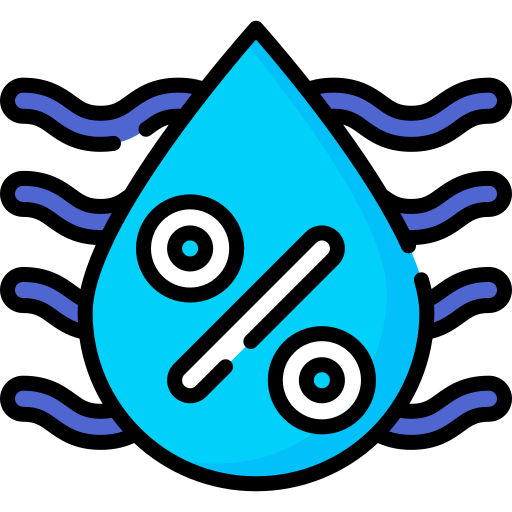 湿度 Special Lineal color icon