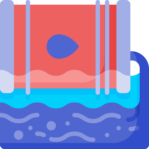 Oil spill Special Flat icon