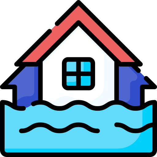 powódź Special Lineal color ikona