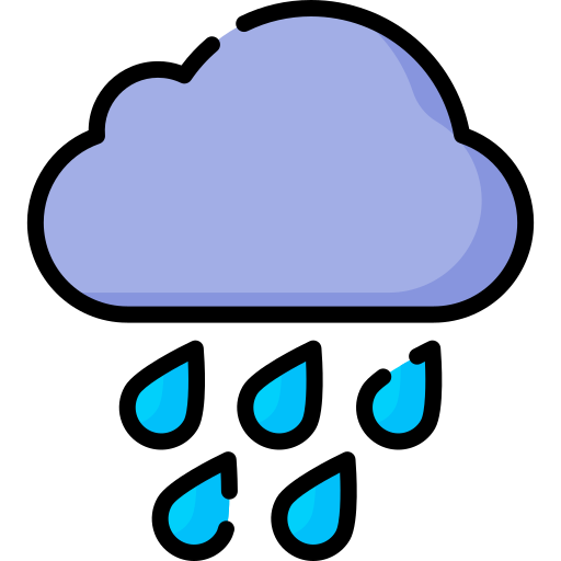 Rain Special Lineal color icon