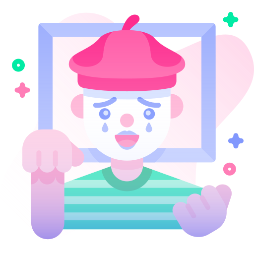 mime Special Ungravity Gradient icon