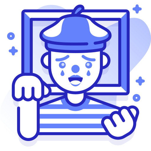 Mime Special Ungravity Lineal icon