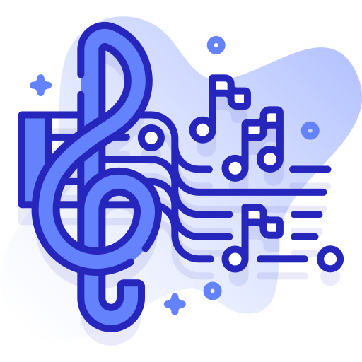 Music Special Ungravity Lineal icon
