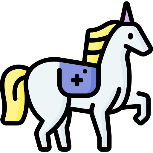 Лошадь Special Lineal color иконка