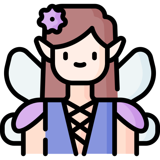 Fairy Special Lineal color icon