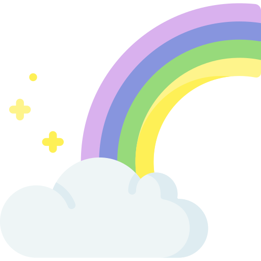 arcoíris Special Flat icono