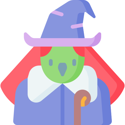 Witch Special Flat icon