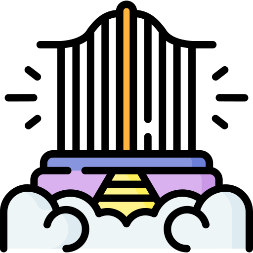 천국 Special Lineal color icon