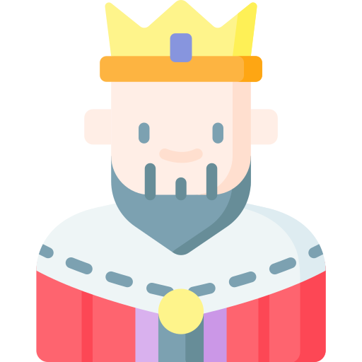 King Special Flat icon