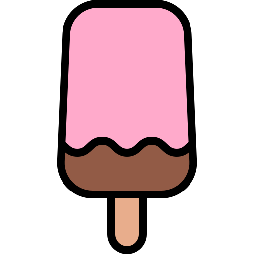 палочка для мороженого Generic Outline Color иконка