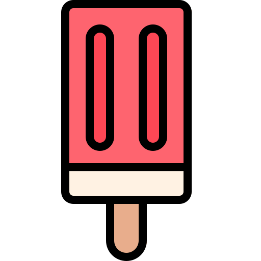 lód na patyku Generic Outline Color ikona