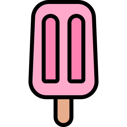 Popsicle stick Generic Outline Color icon