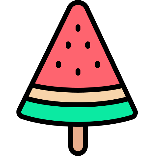 палочка для мороженого Generic Outline Color иконка