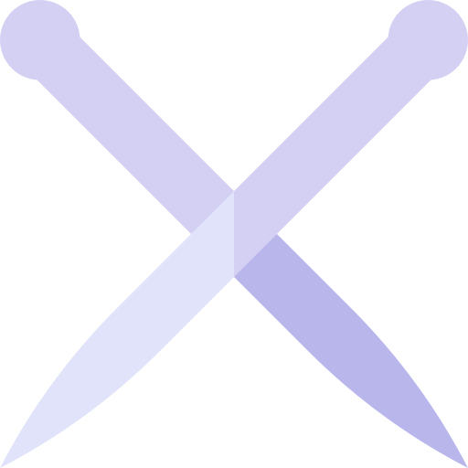 Спицы для вязания Basic Straight Flat иконка