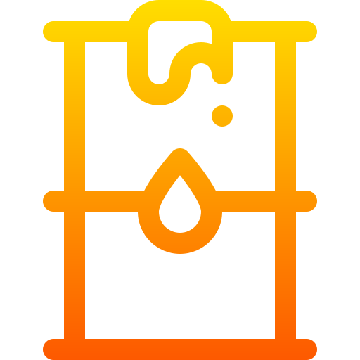 Öl Basic Gradient Lineal color icon