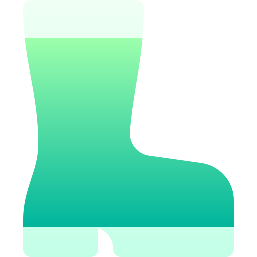Boot Basic Gradient Gradient icon