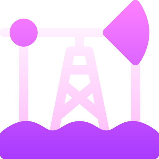 Oil pump Basic Gradient Gradient icon