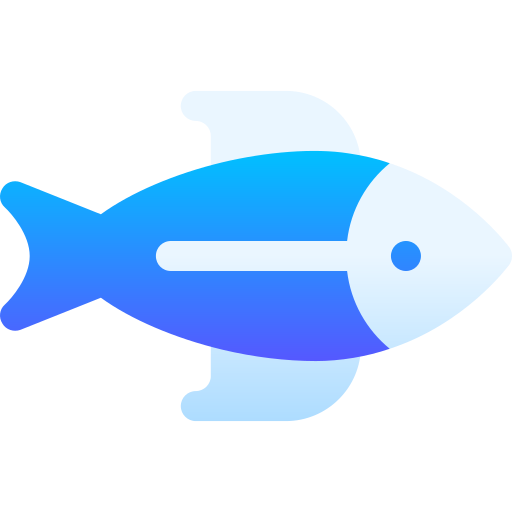 鮭 Basic Gradient Gradient icon