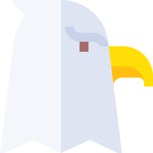 Eagle Basic Straight Flat icon