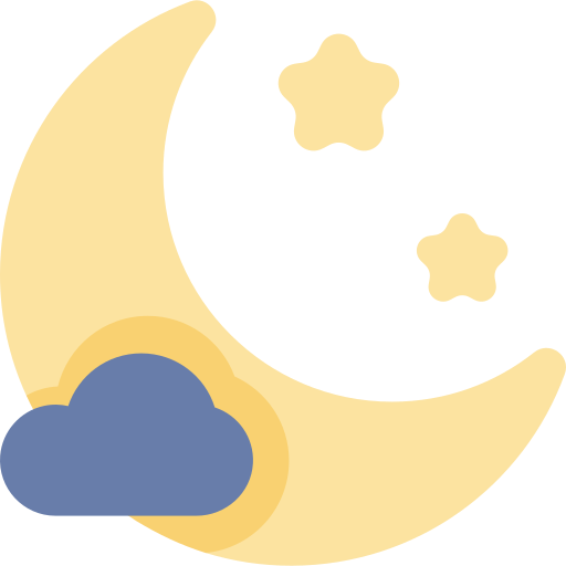 ramadan Kawaii Flat icon