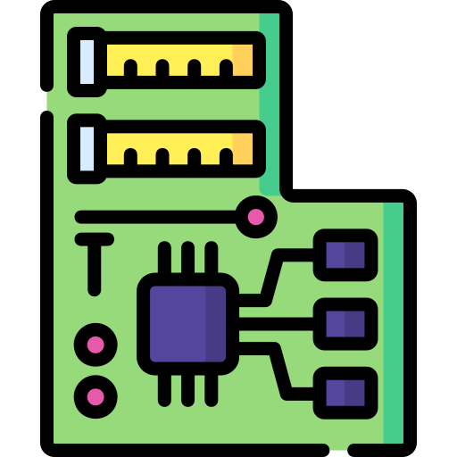 메인보드 Special Lineal color icon