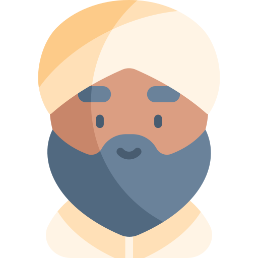 muslim Kawaii Flat icon