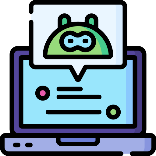 chatbot Special Lineal color icon