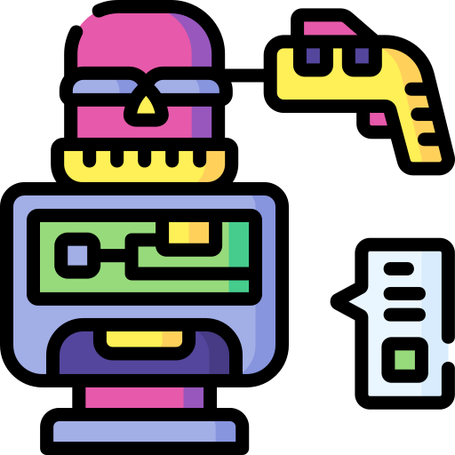 Robot Special Lineal color icon