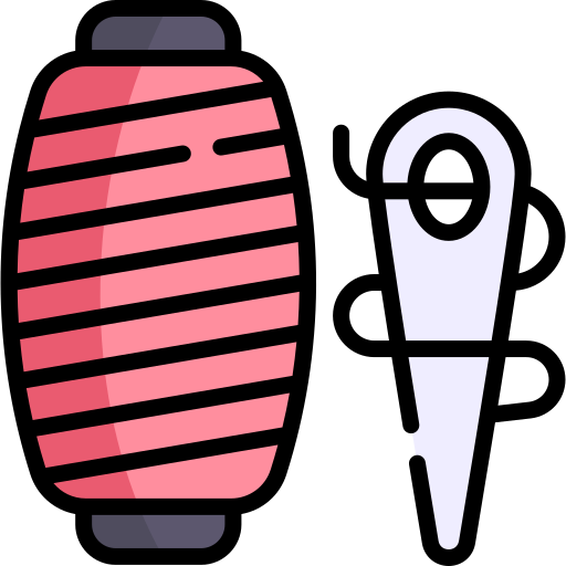針 Kawaii Lineal color icon