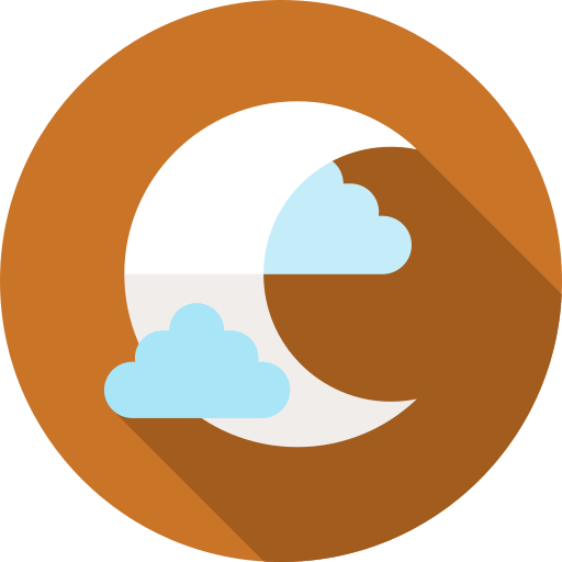 mond Flat Circular Flat icon