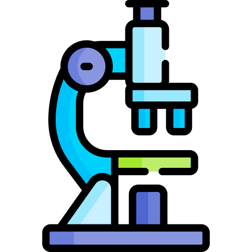 microscopio Special Lineal color icono