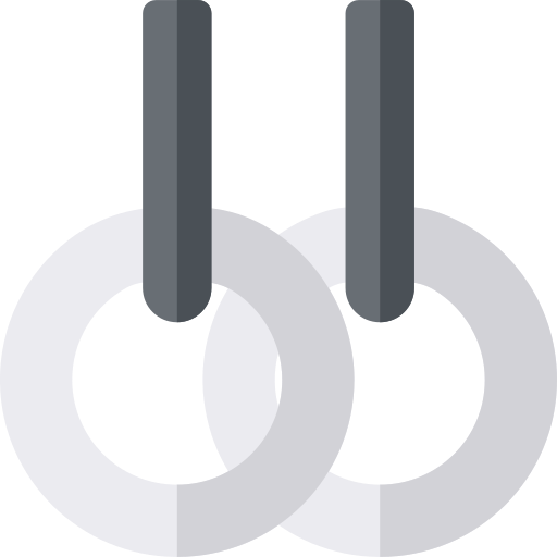 Кольца Basic Rounded Flat иконка