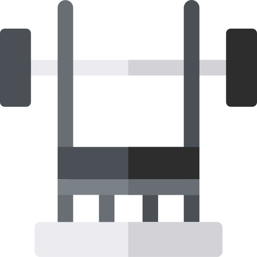 gymnastiekmachine Basic Rounded Flat icoon